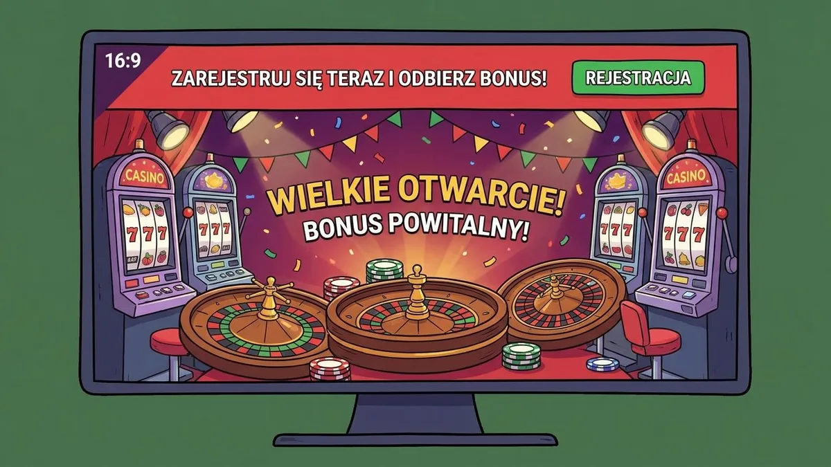 Rejestracja z bonusem